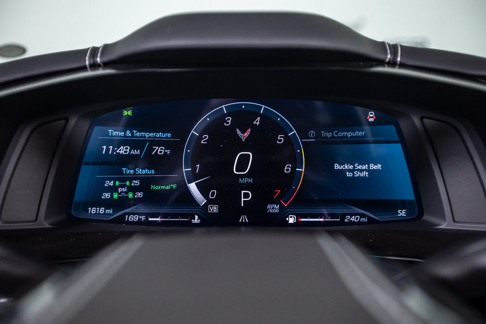 Used 2025 Chevrolet Corvette Stingray Preferred Conv w/ Z51 Performance Package RWD image 34