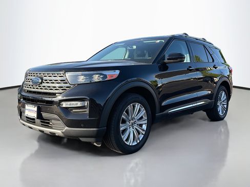 Used 2022 Ford Explorer Limited w/ Limited Technology Package AWD/4WD image 13
