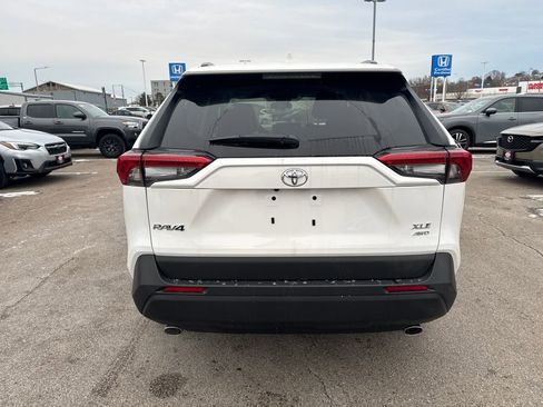 New 2025 Toyota RAV4 XLE image 6