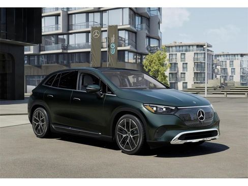 New 2025 Mercedes-Benz EQE 350+ 4MATIC SUV image 11