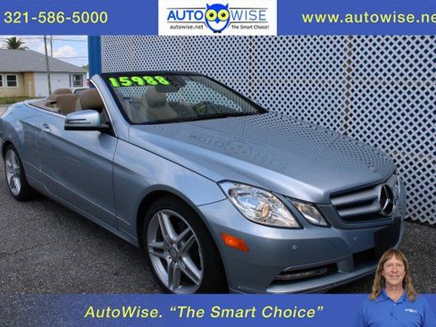 Used 2013 Mercedes-Benz E 350 Cabriolet image 1