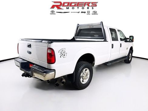 Used 2015 Ford F350 XLT w/ Camper Package image 8