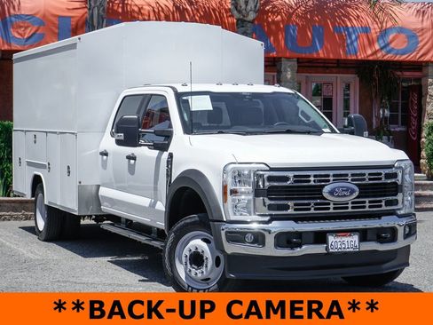 Used 2024 Ford F450 XL w/ XL Chrome Package RWD image 2