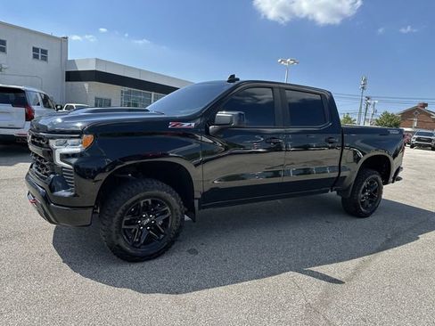Used 2024 Chevrolet Silverado 1500 LT Trail Boss AWD/4WD image 33