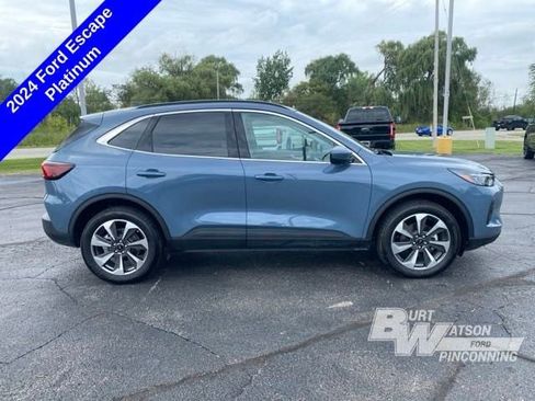New 2024 Ford Escape Platinum w/ Premium Technology Package AWD/4WD image 8