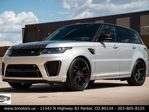 Used 2022 Land Rover Range Rover Sport SVR Carbon Edition AWD/4WD image 9