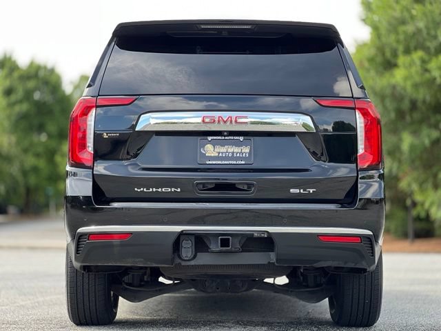 Used 2021 GMC Yukon SLT AWD/4WD image 6