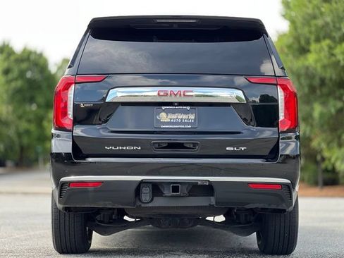 Used 2021 GMC Yukon SLT AWD/4WD image 6