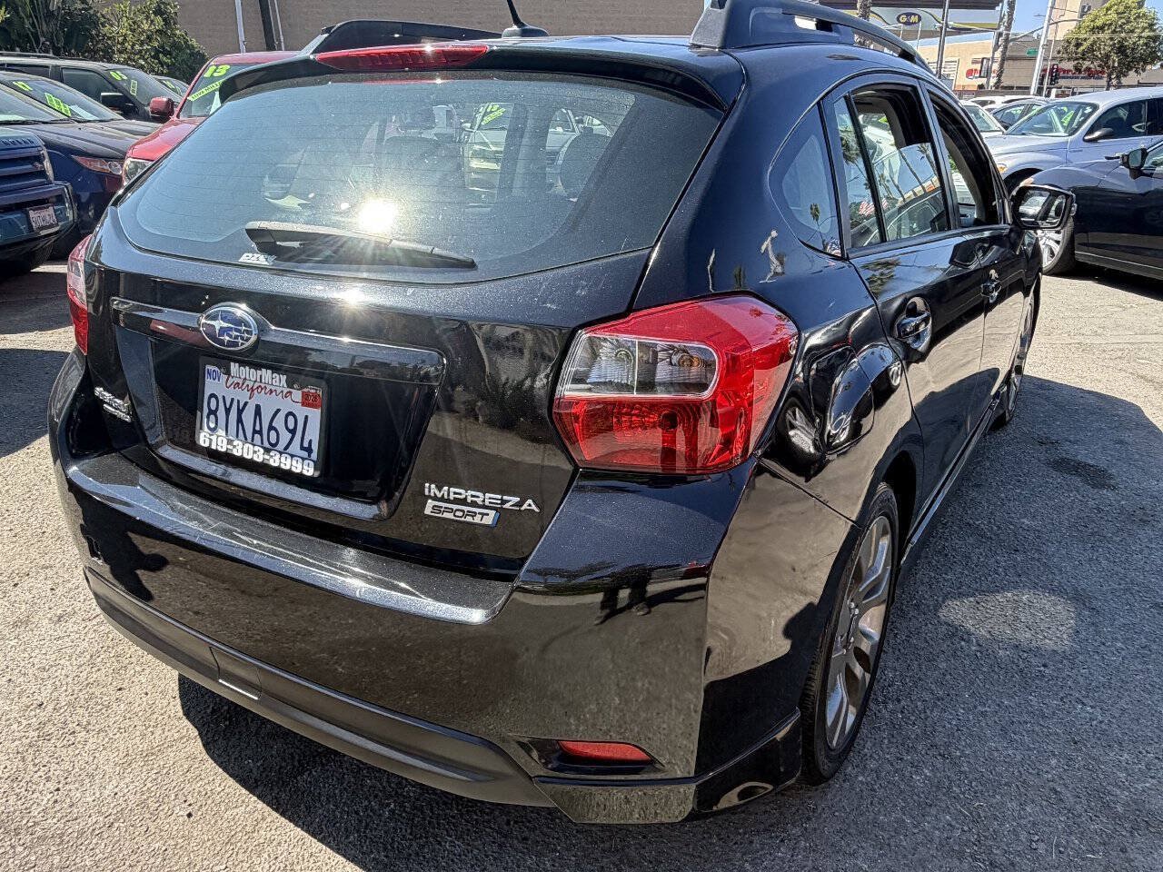 Used 2015 Subaru Impreza 2.0i Sport Limited AWD/4WD image 5