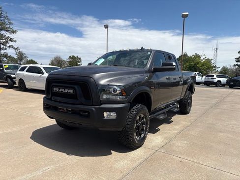 Used 2018 RAM 2500 Power Wagon AWD/4WD image 2