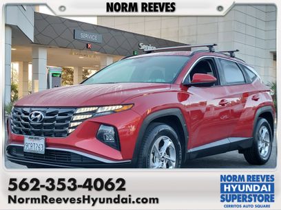 Certified 2022 Hyundai Tucson SEL