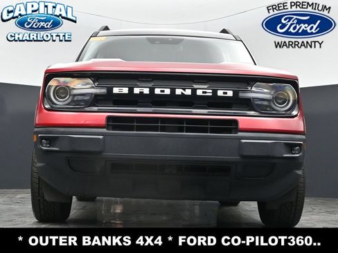 Used 2021 Ford Bronco Sport Outer Banks AWD/4WD image 22