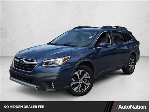 Used 2020 Subaru Outback Limited w/ Popular Package #2 AWD/4WD image 1