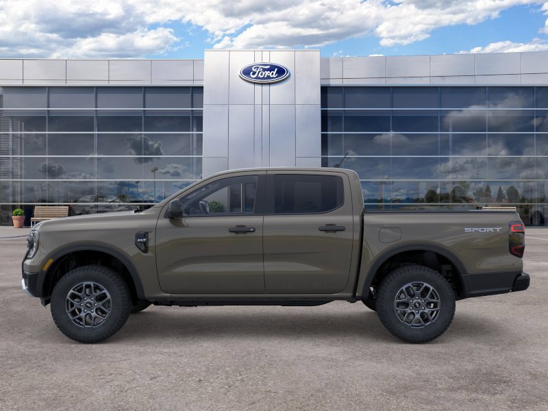 New 2026 Ford Ranger XLT w/ Equipment Group 301A High RWD image 3