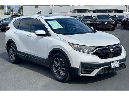 Certified 2020 Honda CR-V EX image 8