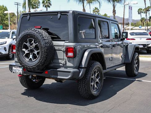 Used 2018 Jeep Wrangler Unlimited Rubicon AWD/4WD image 25