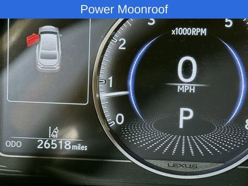 Used 2024 Lexus ES 350 w/ Premium Package FWD image 8