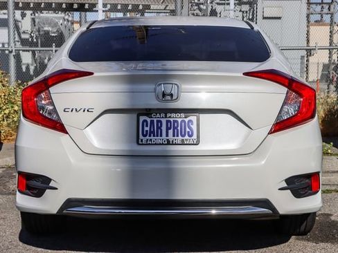Certified 2019 Honda Civic LX image 7