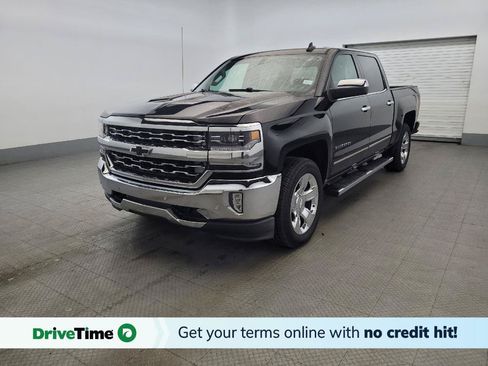 Used 2016 Chevrolet Silverado 1500 LTZ w/ Sport Package AWD/4WD image 1