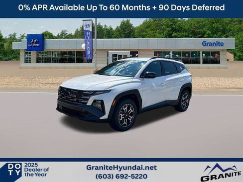 New 2026 Hyundai Tucson XRT AWD/4WD image 1