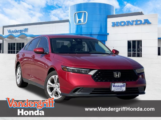 Certified 2024 Honda Accord LX image 1