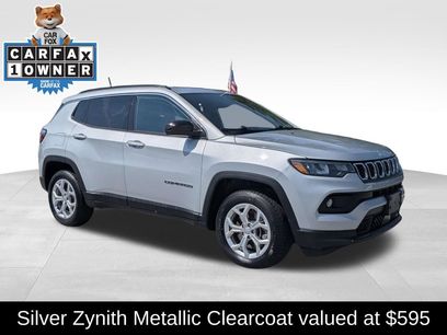 Used 2024 Jeep Compass Latitude