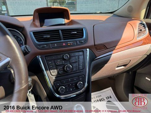 Used 2016 Buick Encore Premium w/ Experience Buick Package AWD/4WD image 19