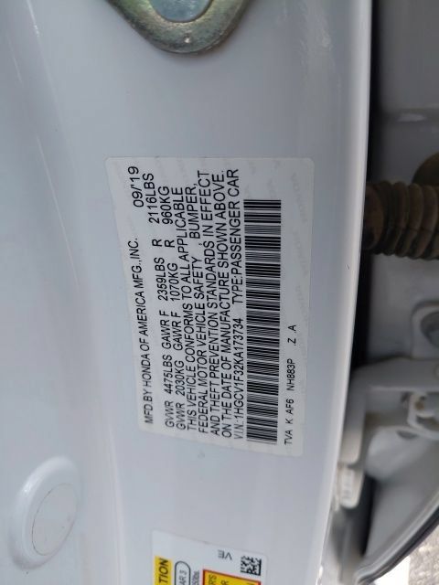 Used 2019 Honda Accord Sport image 32