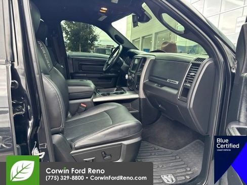 Used 2018 RAM 1500 Rebel w/ Ram 1500 Black Rebel Group AWD/4WD image 15