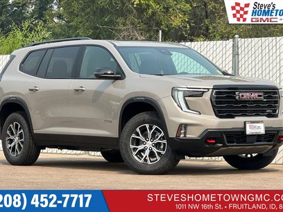 New 2026 GMC Acadia AT4 w/ Luxury Package
