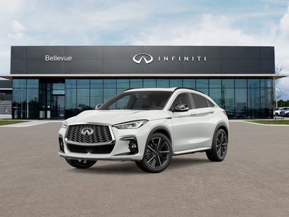 New 2025 INFINITI QX55 Luxe