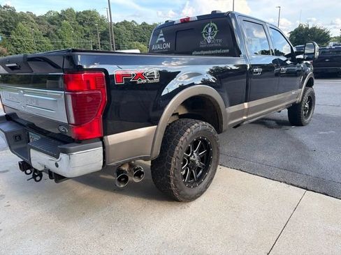 Used 2020 Ford F250 King Ranch w/ King Ranch Ultimate Package AWD/4WD image 4