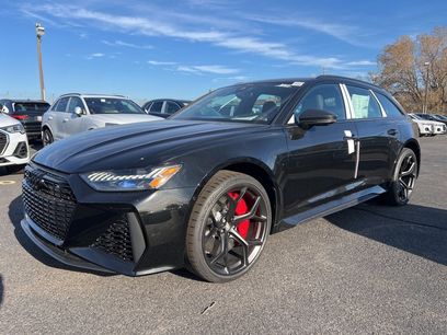 New 2025 Audi RS 6 performance