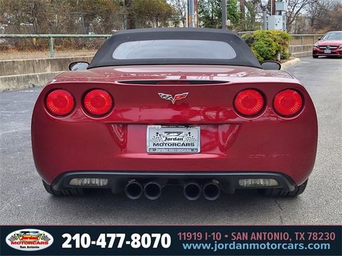 Used 2007 Chevrolet Corvette Convertible w/ Preferred Equipment Group image 4