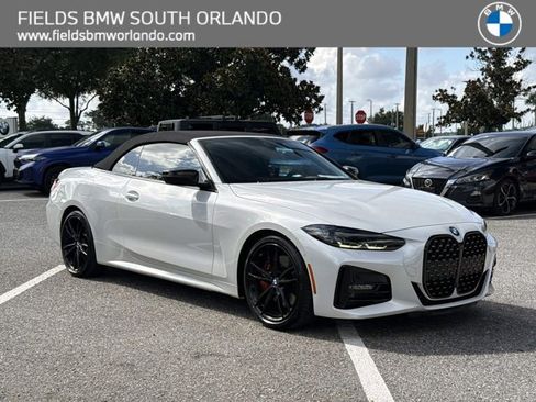 Used 2024 BMW 430i Convertible w/ M Sport Package RWD image 1