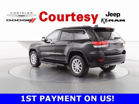 Certified 2021 Jeep Grand Cherokee Laredo image 7