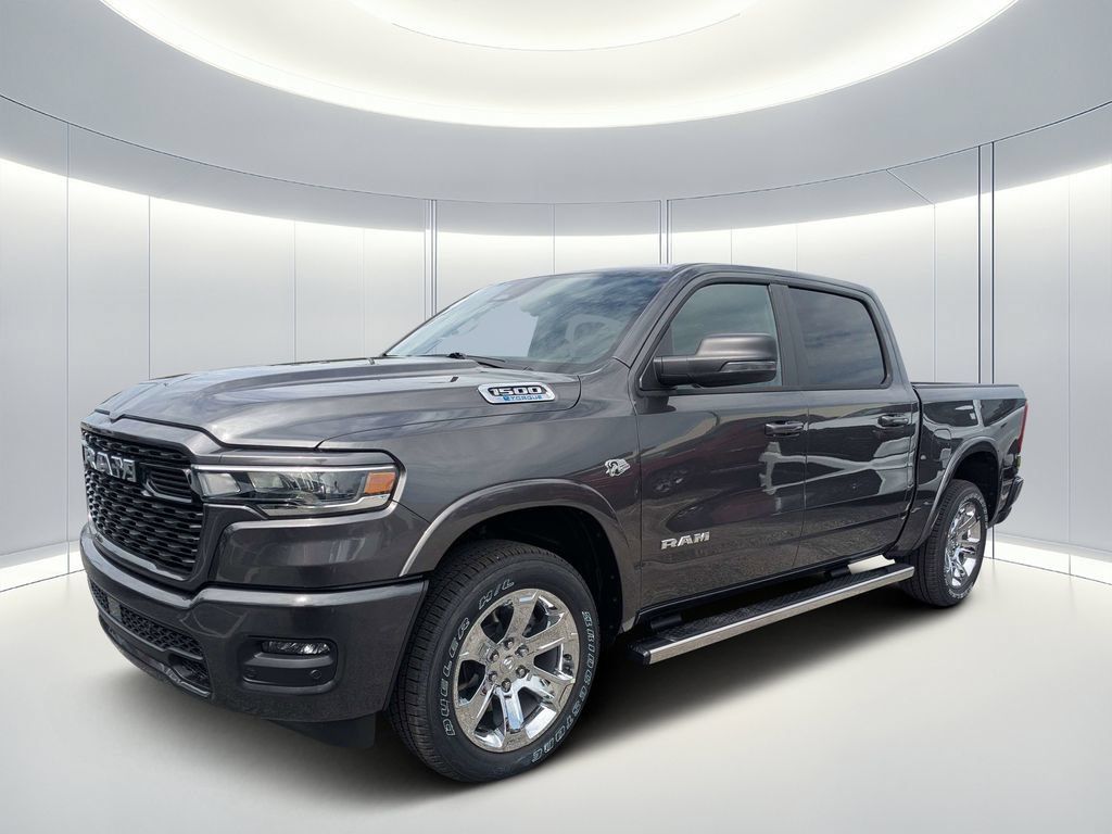 New 2026 RAM 1500 Big Horn AWD/4WD image 8