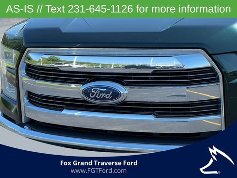 Used 2015 Ford F150 Lariat w/ Equipment Group 502A Luxury AWD/4WD image 37