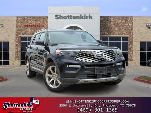 Used 2020 Ford Explorer Platinum w/ Premium Technology Package AWD/4WD image 1