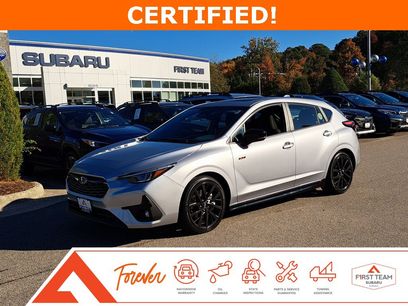 Certified 2024 Subaru Impreza RS