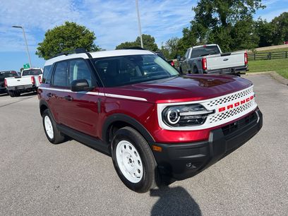 New 2025 Ford Bronco Sport Heritage w/ Convenience Package