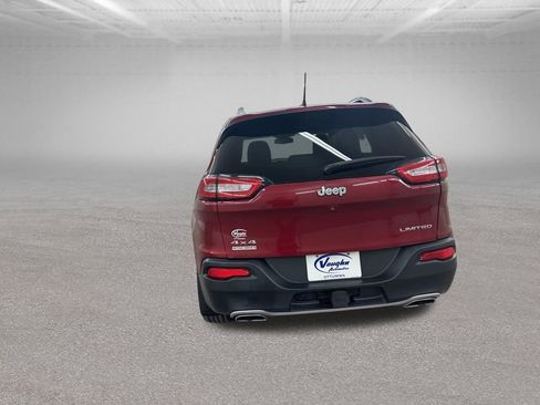 Used 2015 Jeep Cherokee Limited w/ Luxury Group image 12