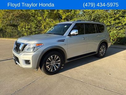 Used 2017 Nissan Armada SL w/ Interior Lighting Package