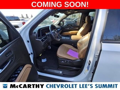 Used 2021 Cadillac Escalade ESV Sport w/ Driver Assist Tech Package AWD/4WD image 3