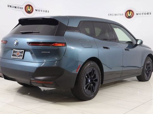 Used 2023 BMW iX xDrive50 w/ Convenience Package AWD/4WD image 3