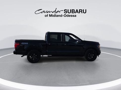 Used 2025 Ford F150 STX w/ STX Black Appearance Package AWD/4WD image 9