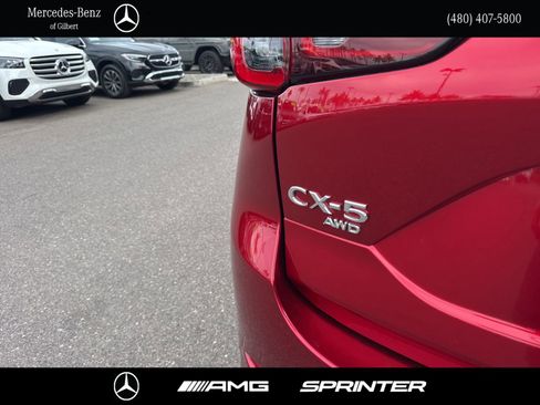 Used 2025 MAZDA CX-5 AWD 2.5 S w/ Select Package image 5