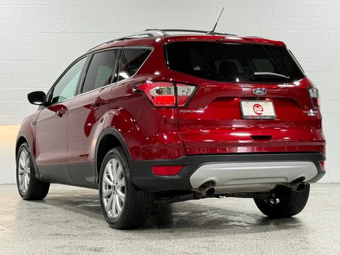 Used 2017 Ford Escape Titanium AWD/4WD image 8