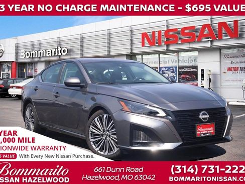 New 2026 Nissan Altima 2.5 SV w/ SV Premium Package FWD image 1