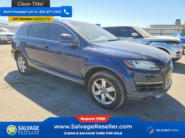Used 2014 Audi Q7 3.0T Premium Plus w/ Premium Plus Package AWD/4WD image 5